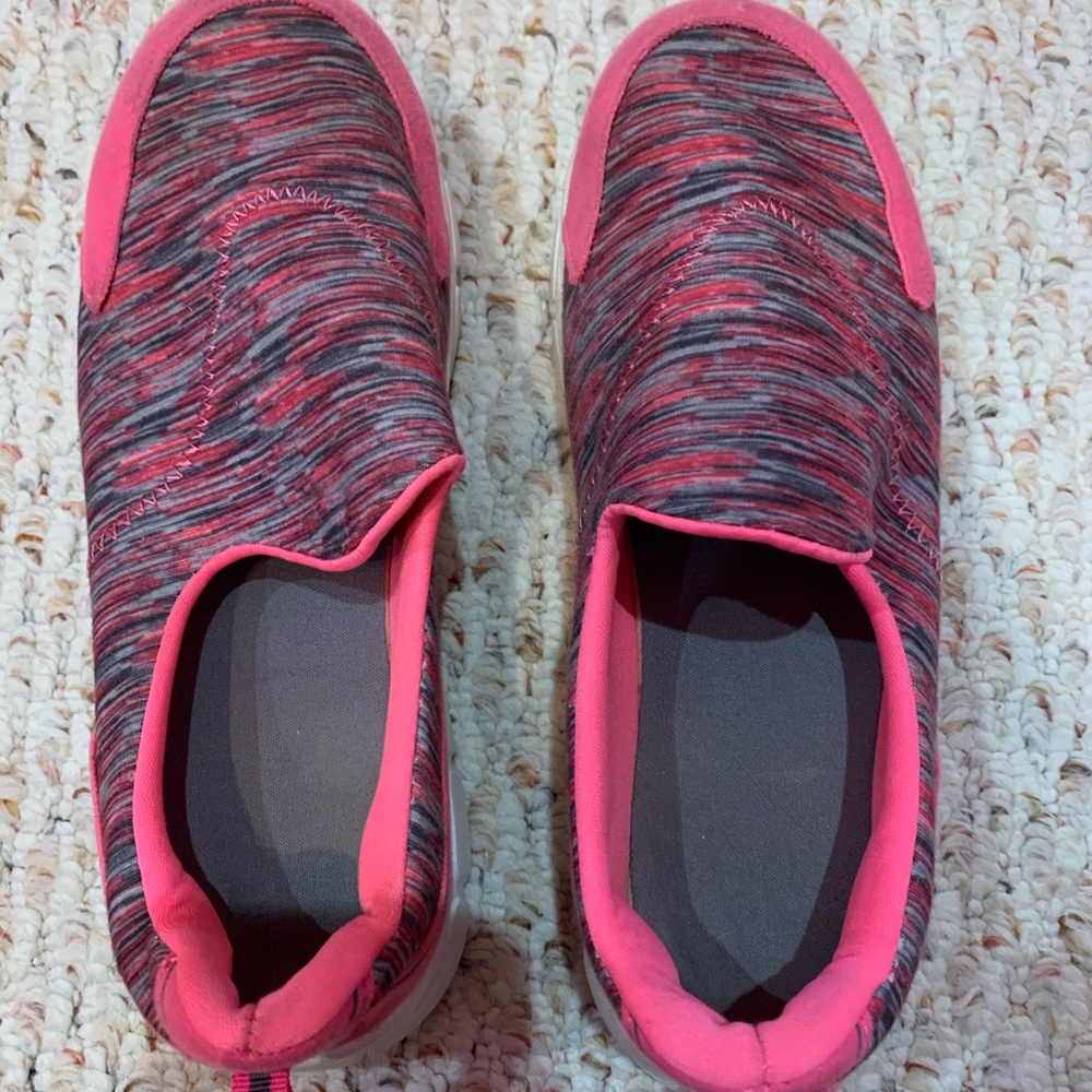 Kids Multi Colored Slip On Shoes